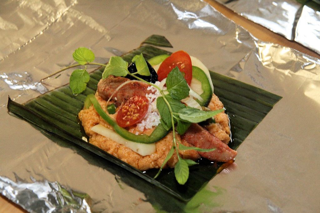 Un piatto tipico del Nicaragua, le nacatamales