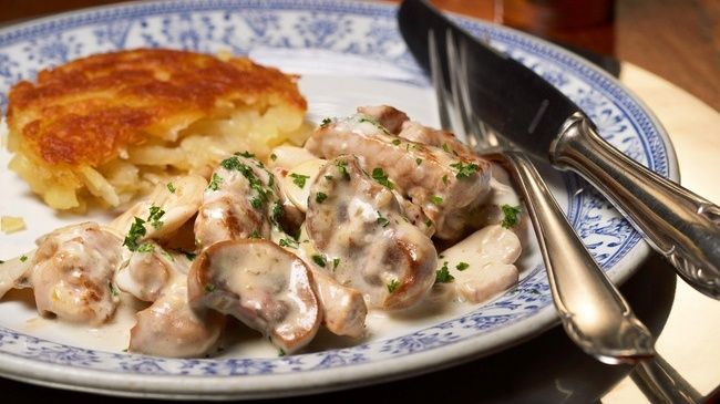 La tagliata di Zurigo, un piatto tipico della Svizzera