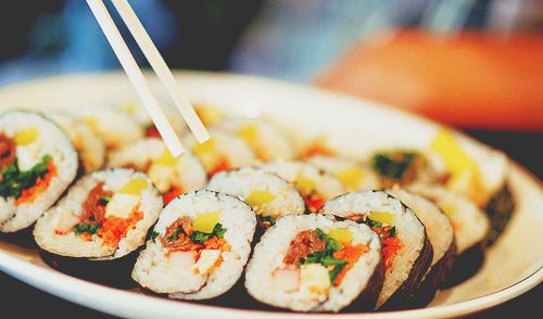 Basta con il sushi, provate i gimbap sudcoreani 