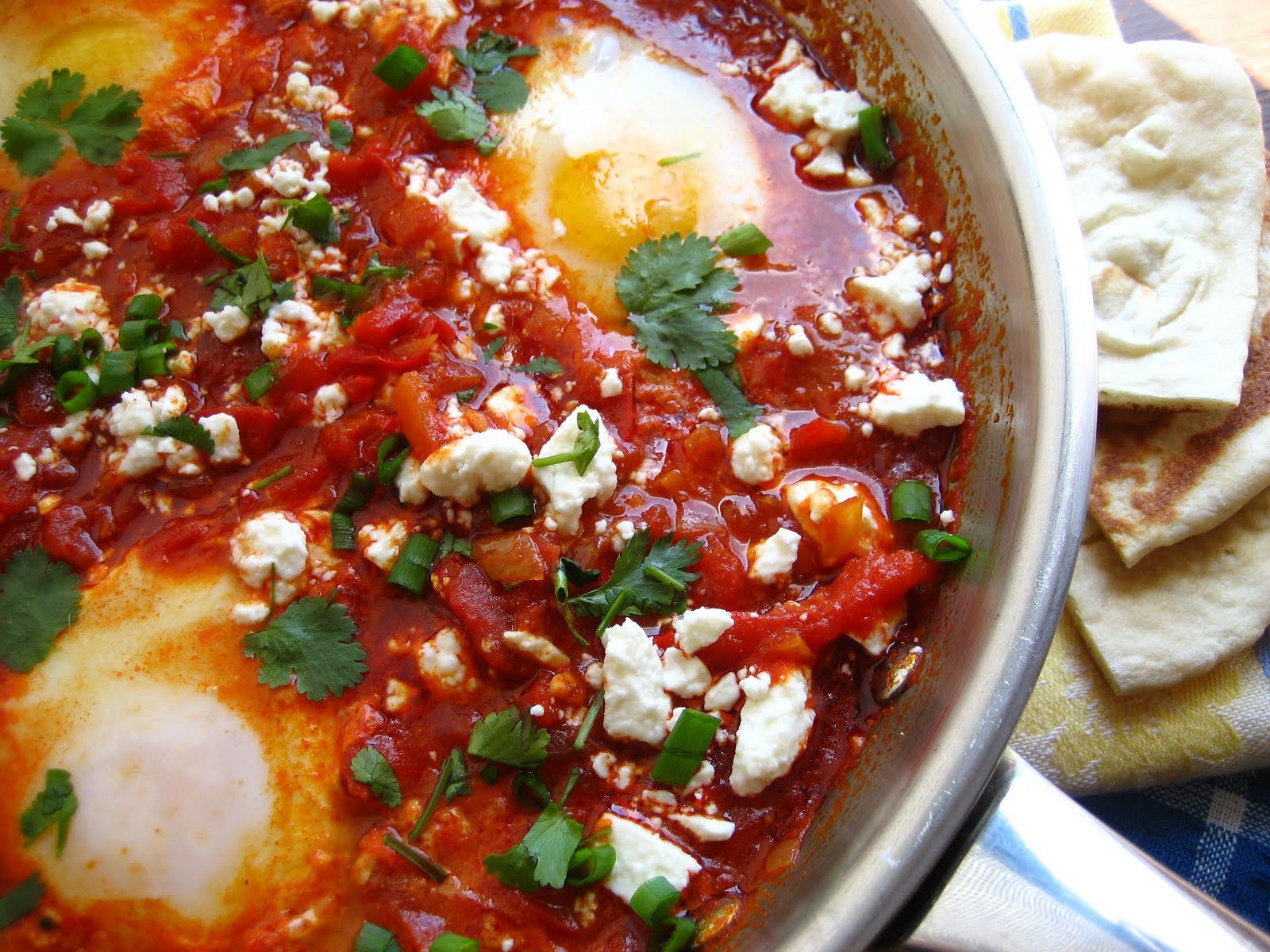 La Shakshuka, un popolare piatto in Israele