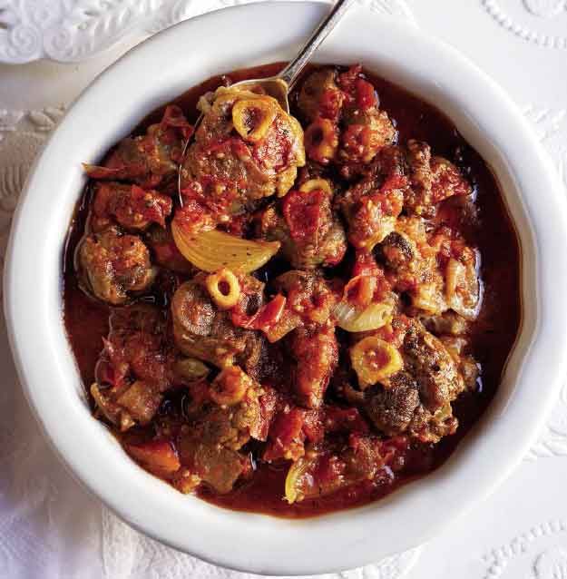 Il bredie di pomodori, un piatto tipico del Sudafrica