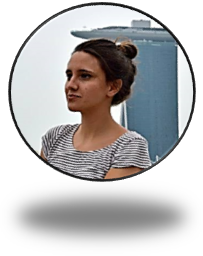 Lucía della team marketing