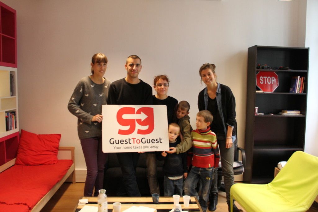 HomeExchange nel 2015