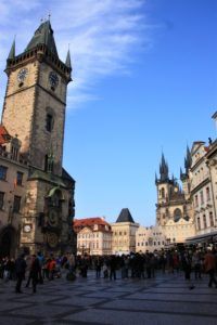 Rosalba's trip to Prague