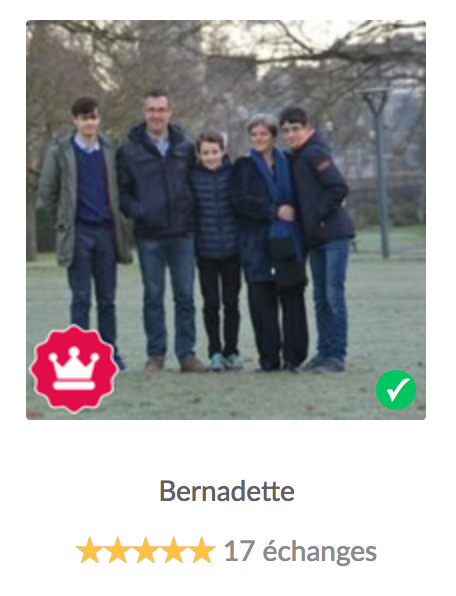 Bernadette HomeExchange