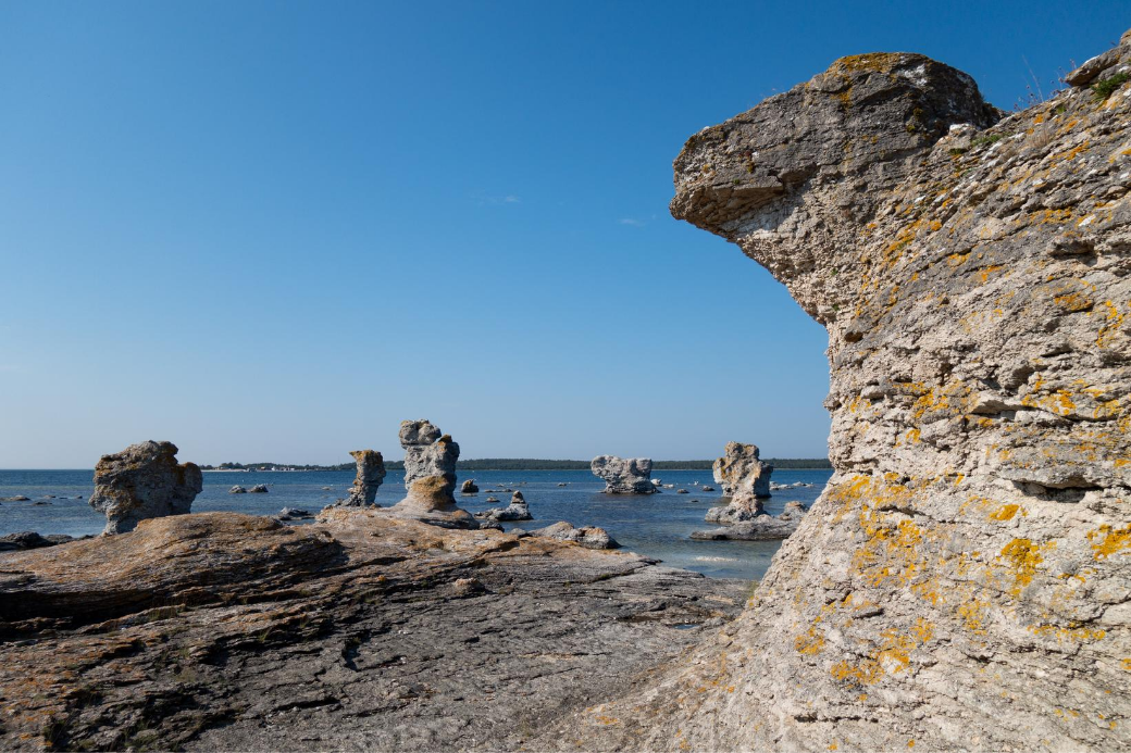 svezia-isola di faro-scogli-gotland-vacanze-estate di san martino-scambio-casa