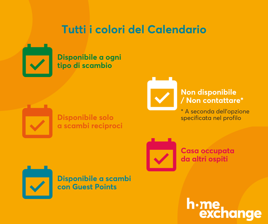 Come migliorare l’annuncio della tua casa - I colori del Calendario