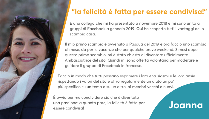 “Dai una spinta al tuo annuncio!" -  I consigli di Joanna e Florent, ambasciatori di HomeExchange