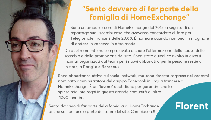 “Dai una spinta al tuo annuncio!" -  I consigli di Joanna e Florent, ambasciatori di HomeExchange